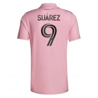 Camisa de time de futebol Inter Miami Luis Suarez #9 Replicas 1º Equipamento 2023-24 Manga Curta